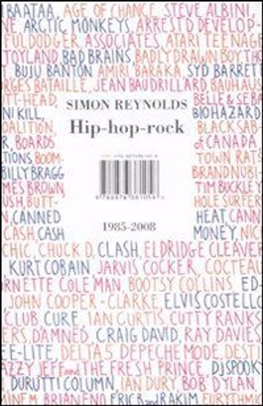 Hip-hop-rock 1985-2008