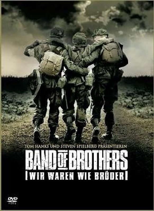 Band of Brothers 1-5 Slim Pack (5 DVDs) DVD