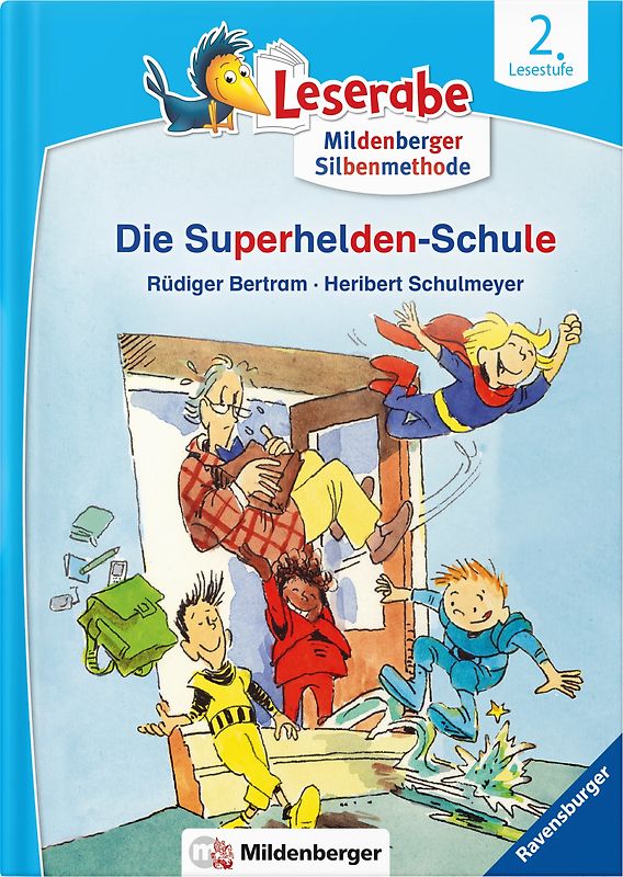 Leserabe – Die Superhelden-Schule