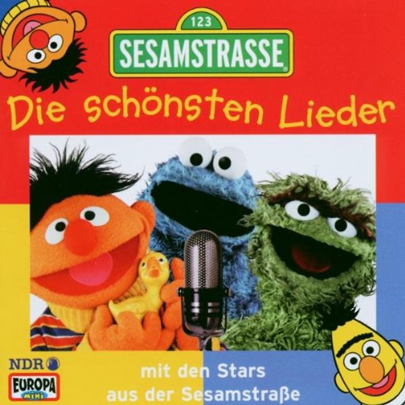 Sesamstrasse - Sesamstrasse - Die schoensten Lieder