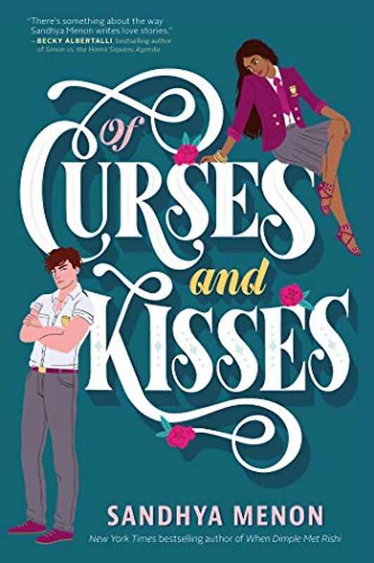 Of Curses and Kisses (Rosetta Academy)
