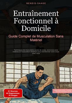 Entraînement Fonctionnel à Domicile: Guide Complet de Musculation Sans Matériel