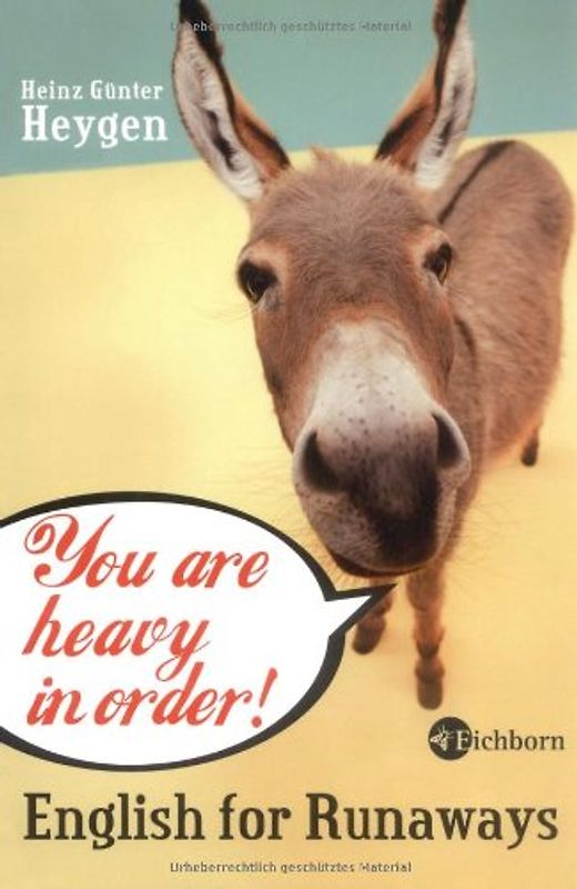 You are heavy in order!