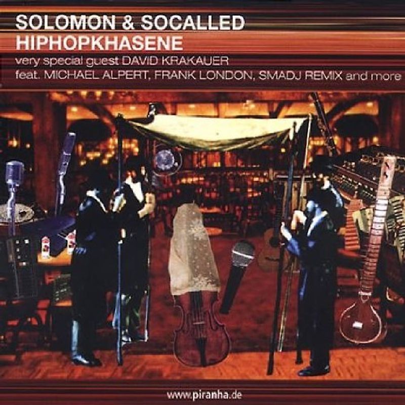 Solomon & Socalled - Hiphopkhasene