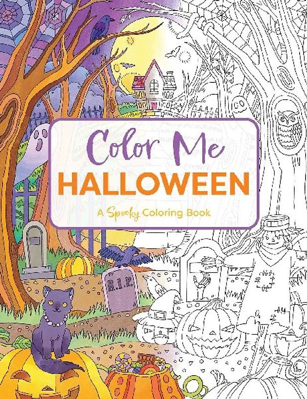 Color Me Halloween