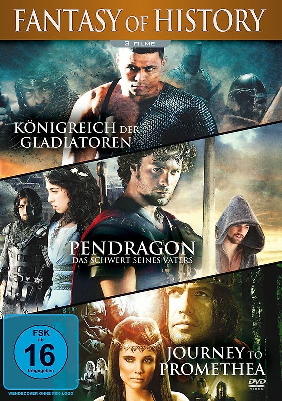 Fantasy of History DVD