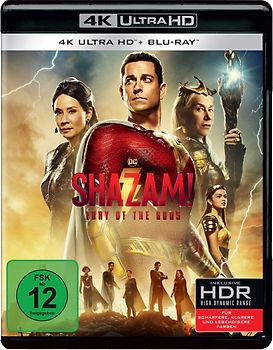 Shazam! Fury of the Gods Blu-ray Disc