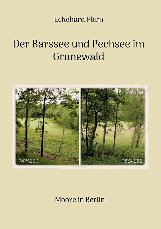 Der Barssee und Pechsee im Grunewald