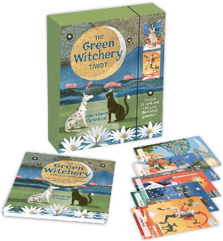 The Green Witchery Tarot Deck