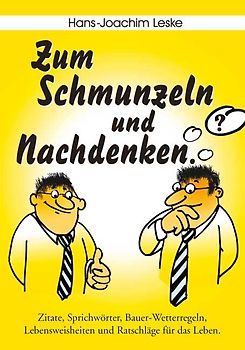 Zum Schmunzeln und Nachdenken