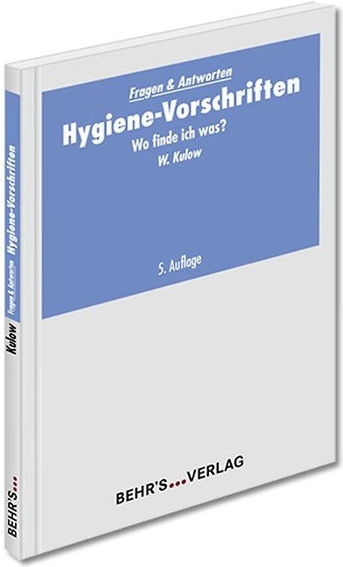 Hygiene-Vorschriften