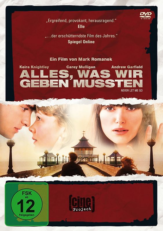 Alles was wir geben mussten DVD
