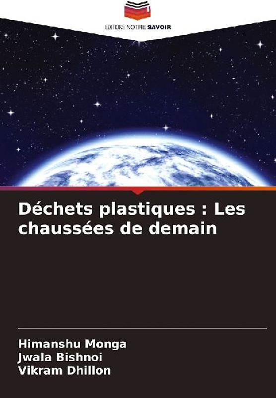 Déchets plastiques : Les chaussées de demain