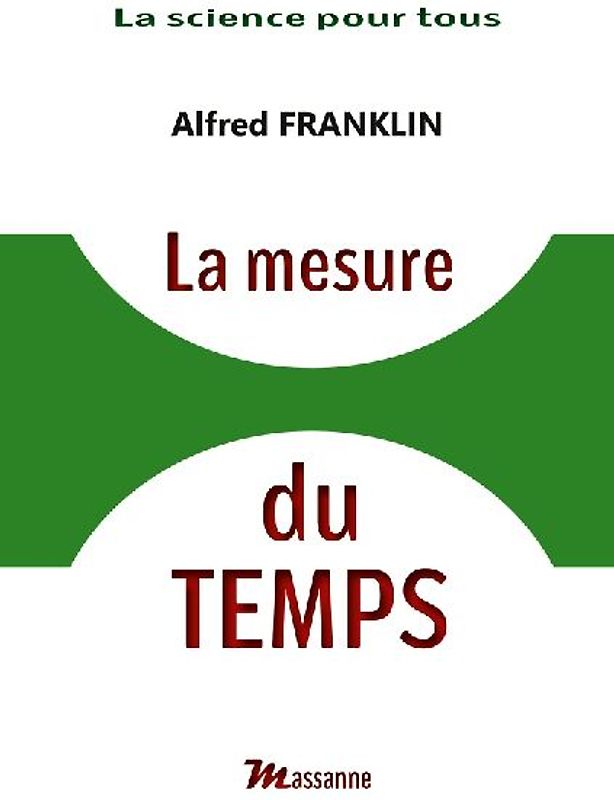 La mesure du Temps