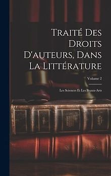 Traité Des Droits D'auteurs, Dans La Littérature