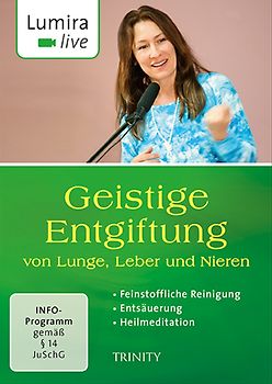 Geistige Entgiftung von Lunge, Leber und Nieren, DVD - Lumira DVD