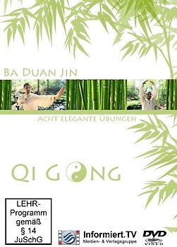 Informiert.TV - Qi Gong Teil 1 - Ba Duan Jin - Rainer Galota DVD