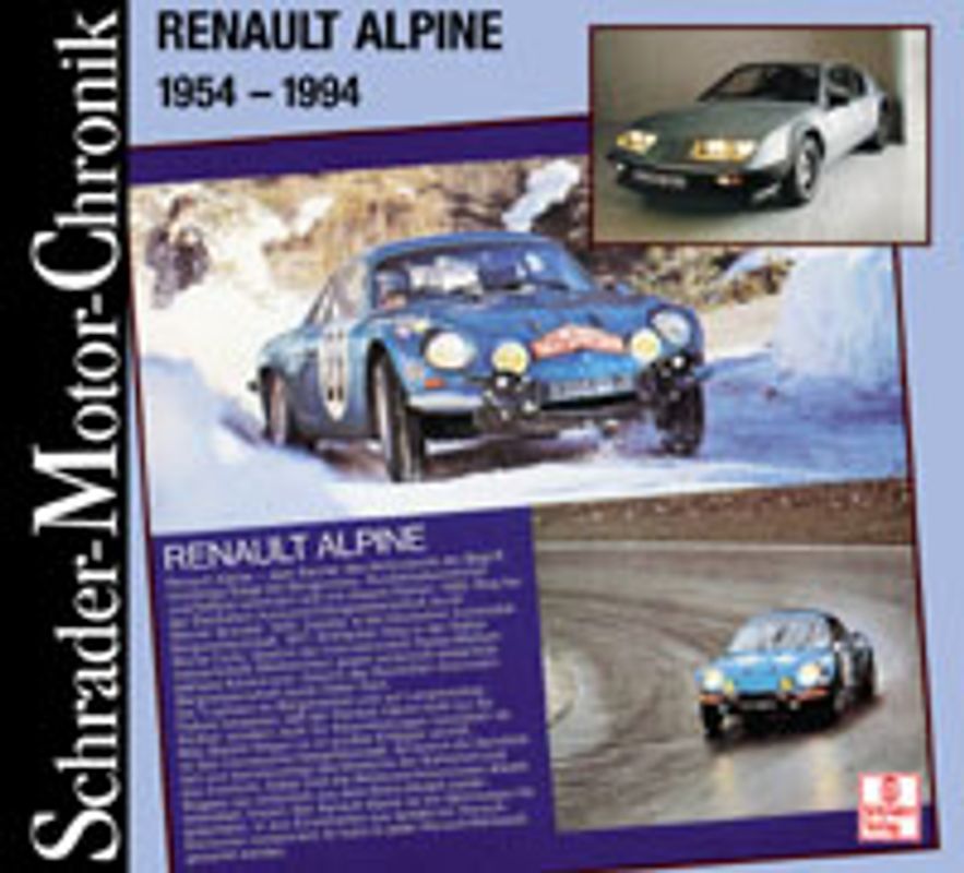 Renault Alpine 1954-1995