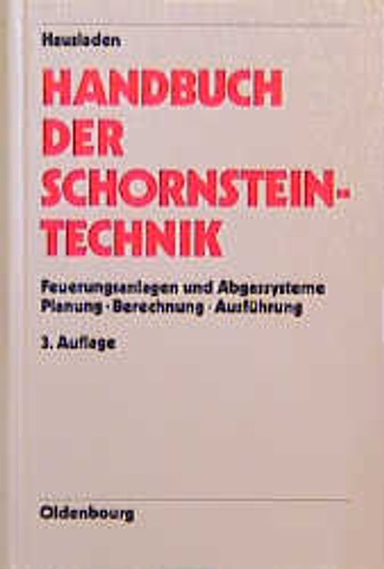 Handbuch der Schornsteintechnik