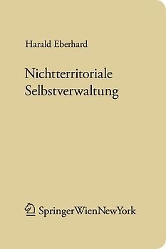 Nichtterritoriale Selbstverwaltung