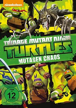 Teenage Mutant Ninja Turtles - Mutagen Chaos DVD