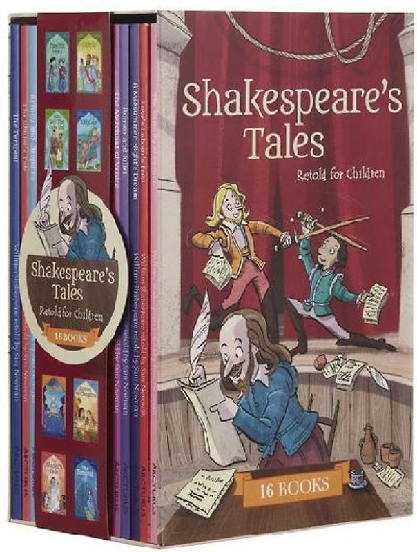 Shakespeare's Tales Retold for Children
