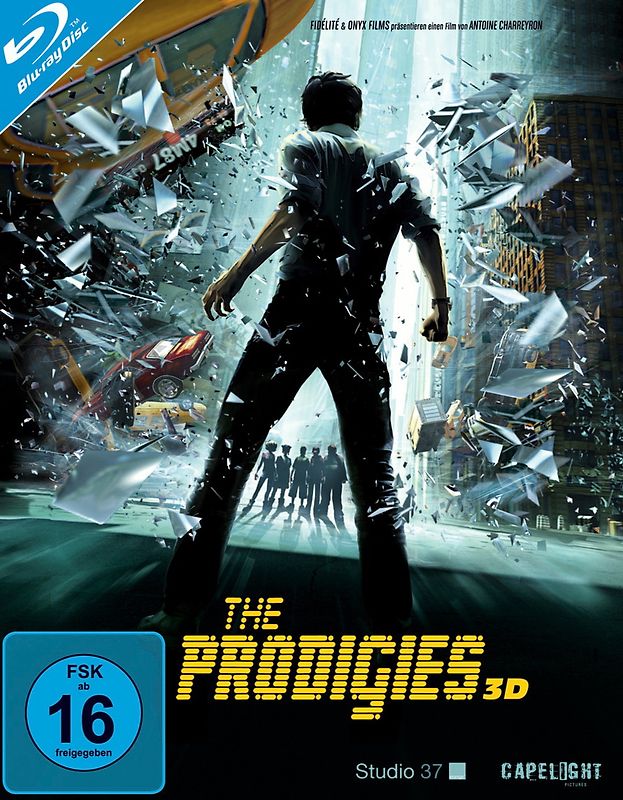 The Prodigies 3D [Limitierte Steelbook Edition] 3D Blu-ray Disc