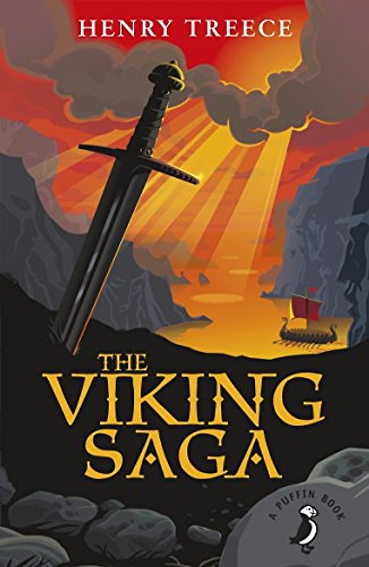 The Viking Saga (A Puffin Book)