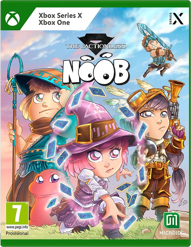 Noob: The Factionless [EU Import] Xbox Series X