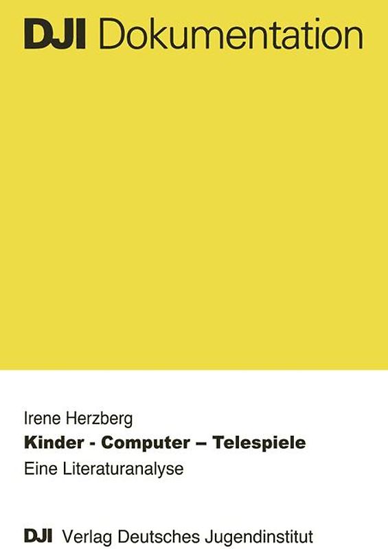 Kinder — Computer — Telespiele