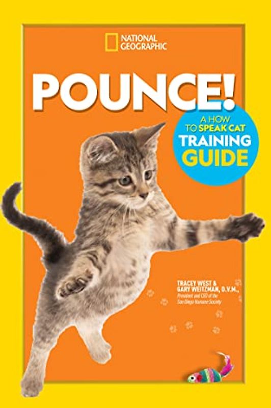 Pounce! a How to Speak Cat Training Guide