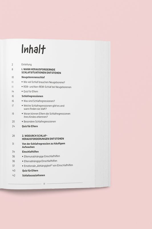 Mama ich will schlafen! Weil guter Schlaf gelernt sein will