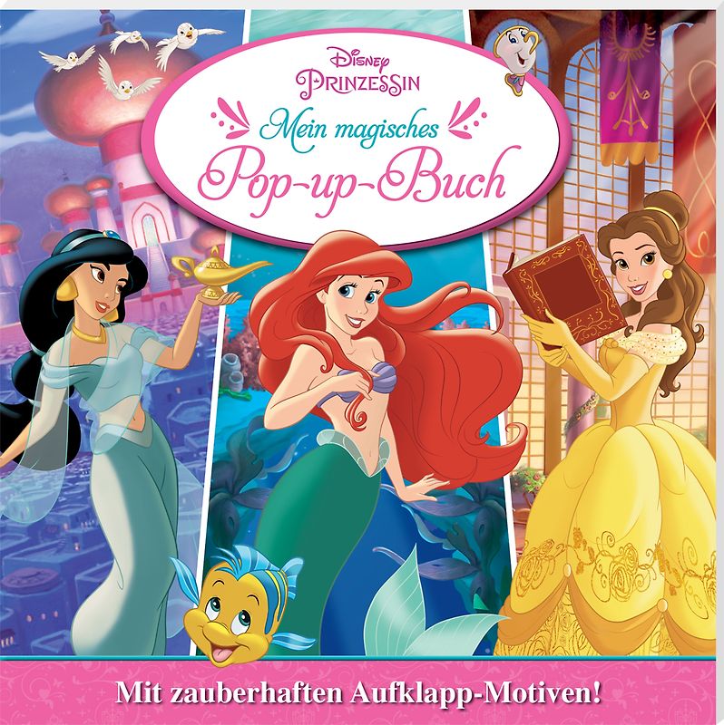 Disney Prinzessin: Mein magisches Pop-up-Buch