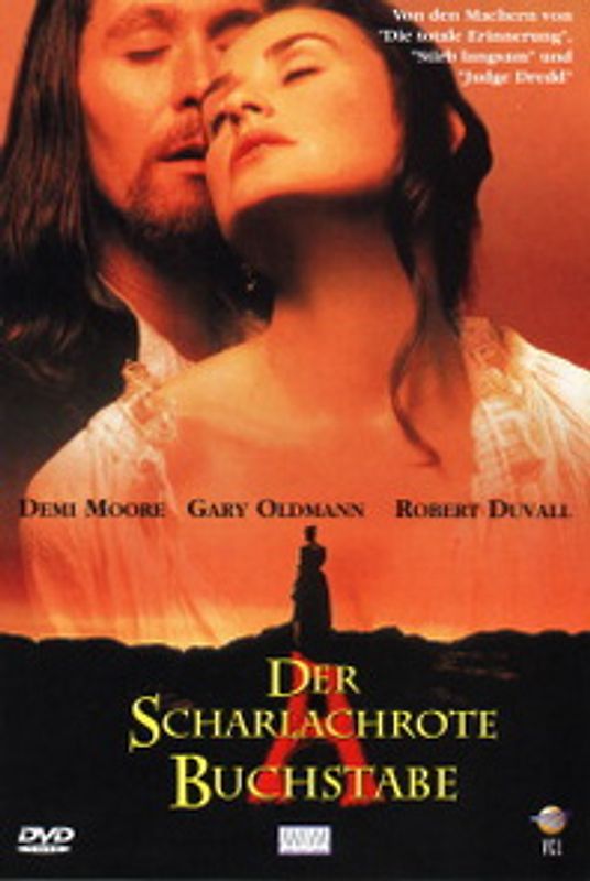 Der scharlachrote Buchstabe - Nathaniel Hawthorne DVD