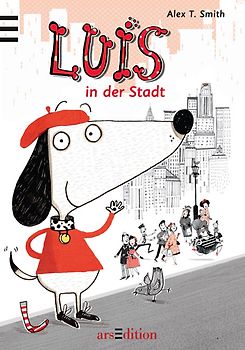 Luis in der Stadt