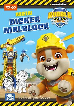 Rubble & Crew: Mein dicker Malblock