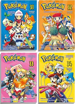 Pokémon – Manga Pack 09