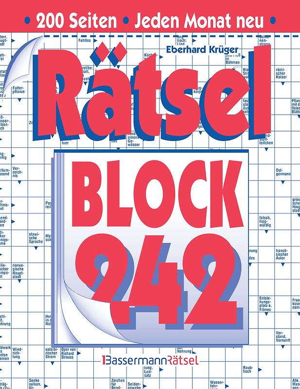 Rätselblock 242 (5 Exemplare à 2,99 €)