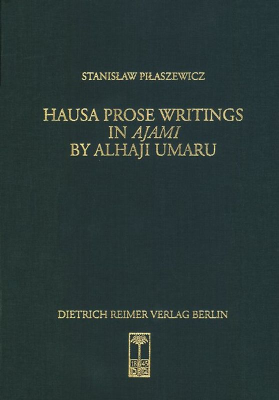 Hausa Prose Writings in Ajami