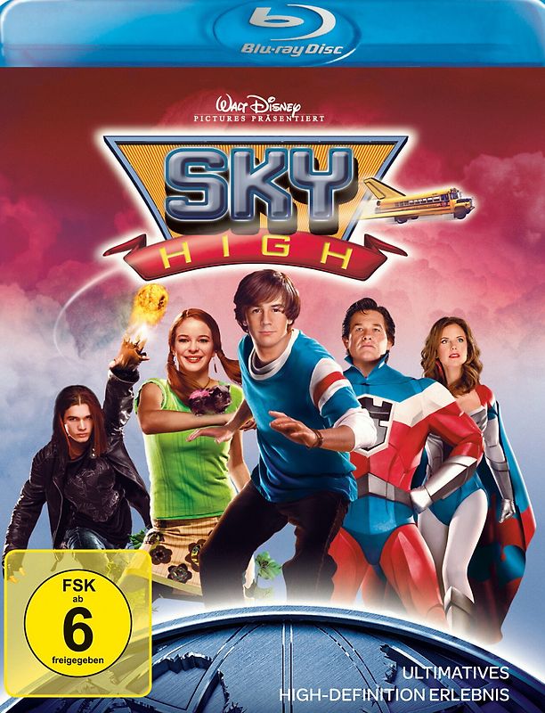 Sky High: Diese Highschool hebt ab Blu-ray Disc