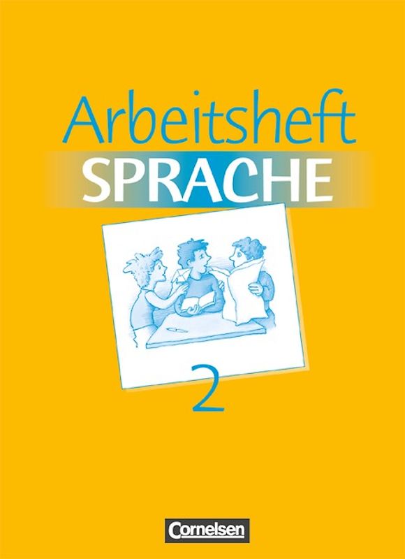 Arbeitsbuch Sprache / Band 2 - Arbeitsheft