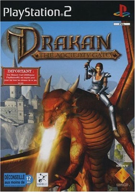 Drakan PlayStation 2