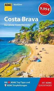 ADAC Reiseführer Costa Brava und Barcelona