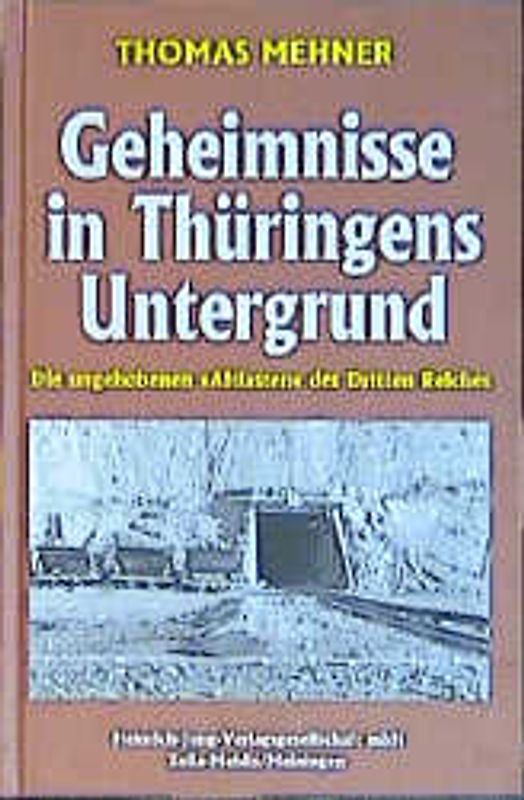 Geheimnisse in Thüringens Untergrund