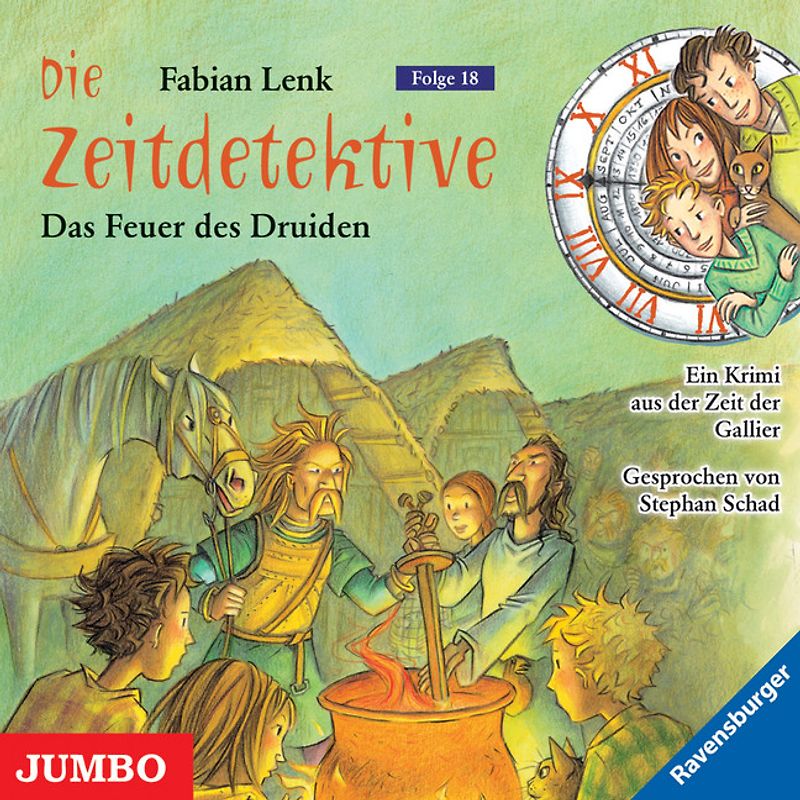 Das Feuer des Druiden