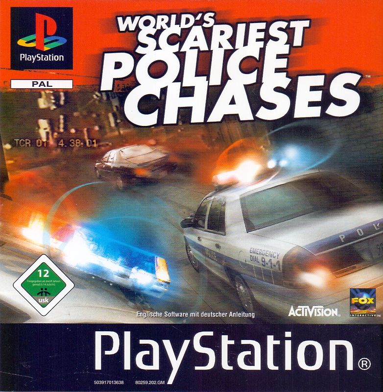 World's Scariest Police Chases PlayStation 1