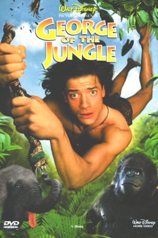 George der aus dem Dschungel kam DVD