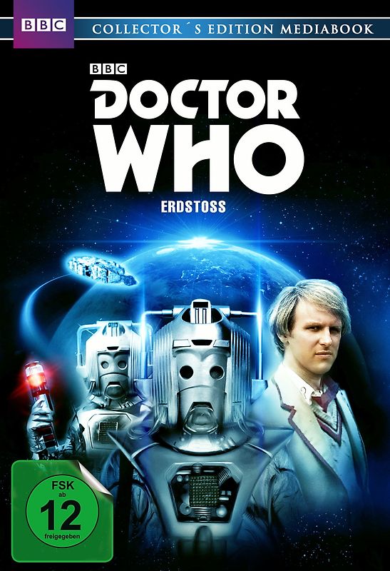 Doctor Who (Fünfter Doktor) - Erdstoß [Limited Mediabook, 2 DVDs] DVD