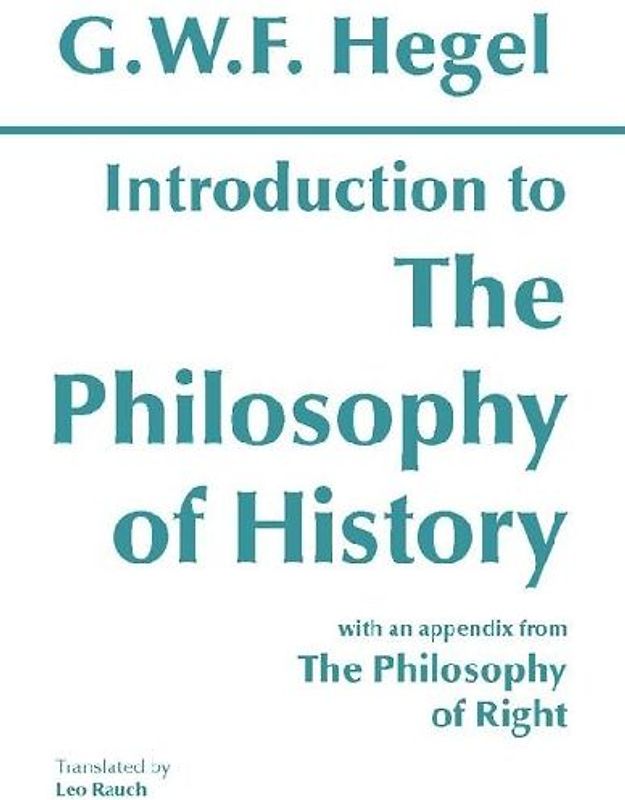 Introduction to the Philosophy of History