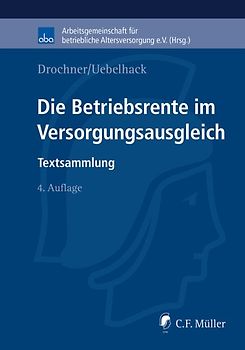 Die Betriebsrente im Versorgungsausgleich